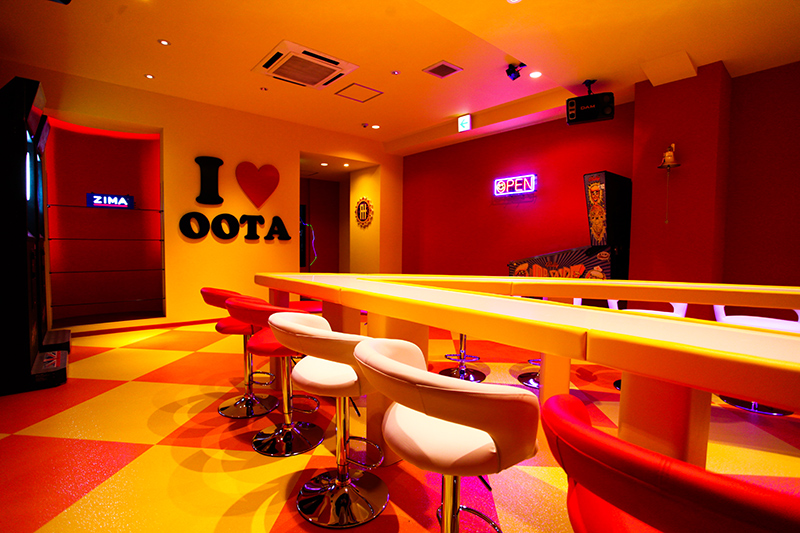 店内風景群馬県太田市のガールズバー【ファイヤーハウス】