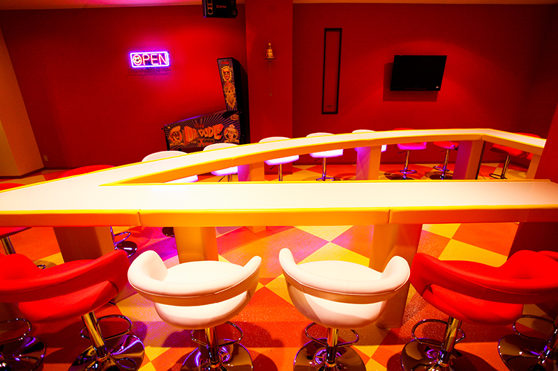 店内風景群馬県太田市のガールズバー【ファイヤーハウス】