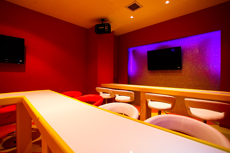 店内風景群馬県太田市のガールズバー【ファイヤーハウス】