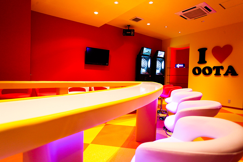 店内風景群馬県太田市のガールズバー【ファイヤーハウス】